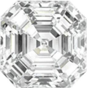 2.51ct IGI Asscher H/VS1 Lab Grown