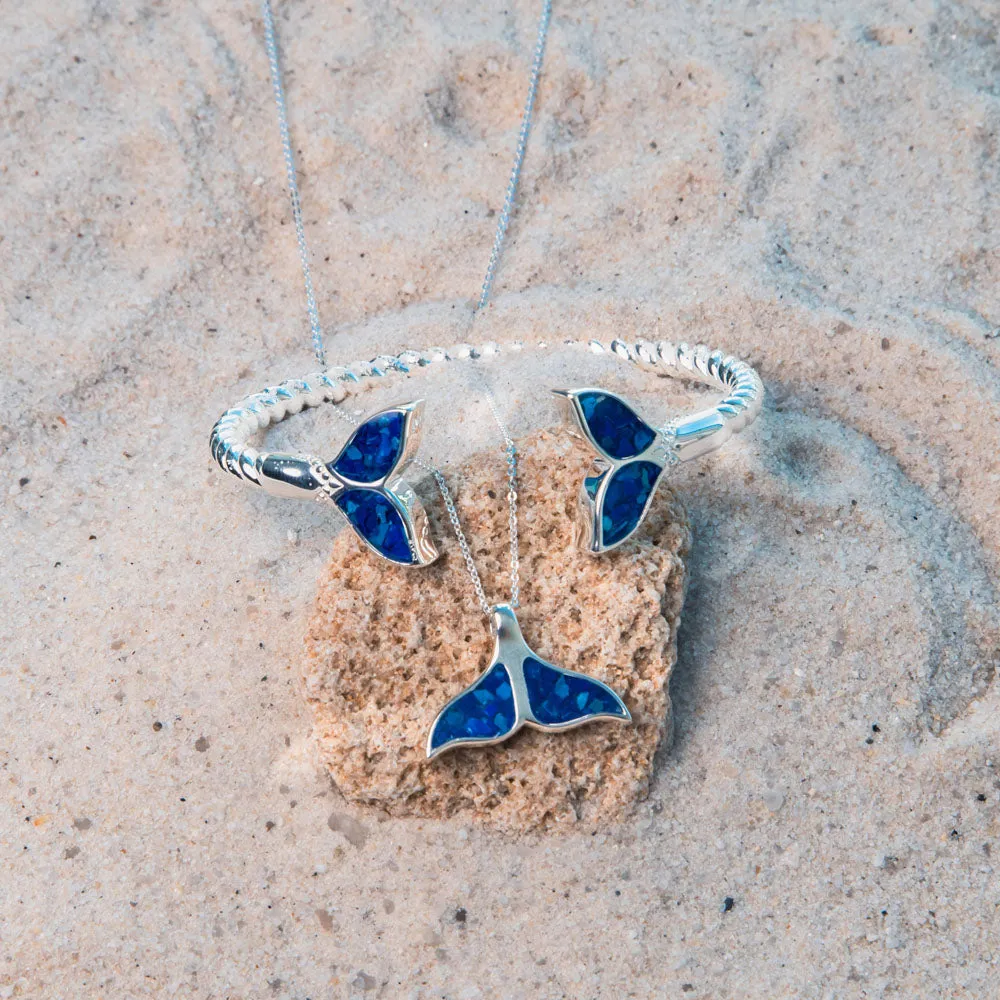 4ocean x Dune Whale Tail Cuff Bracelet