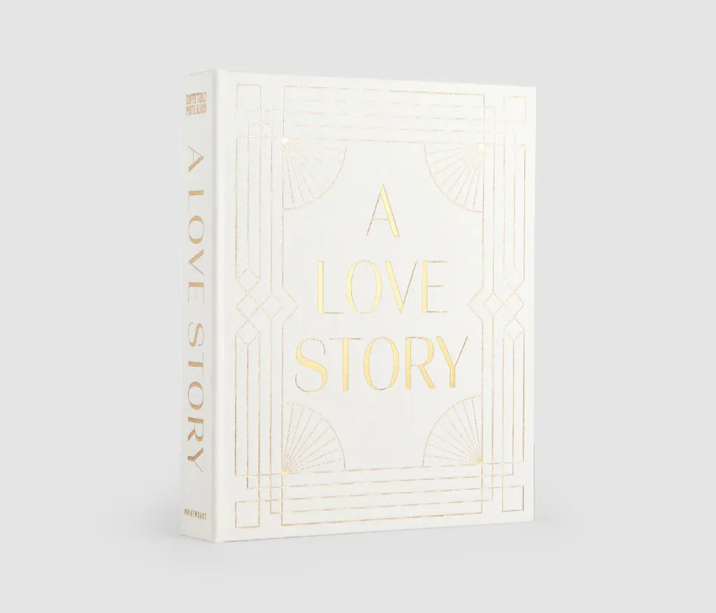 A Love Story Wedding Album