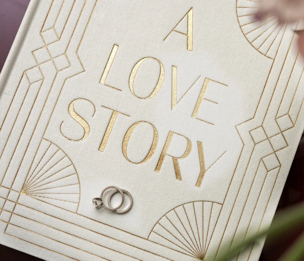 A Love Story Wedding Album