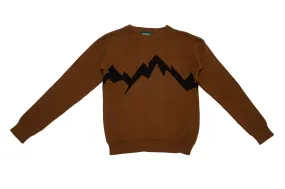 Afield Out Lowell Knit Sweater "Brown"