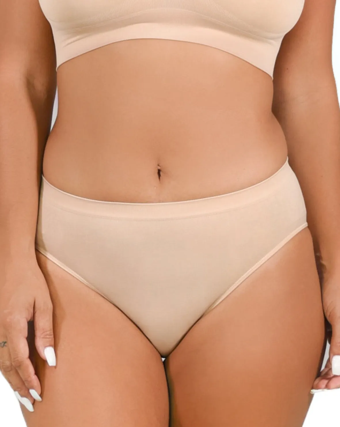 Ahh Seamless High Cut Brief Panty