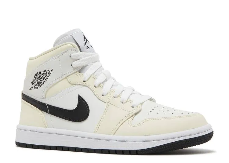 Air Jordan 1 Mid 'Coconut Milk' (WMNS)