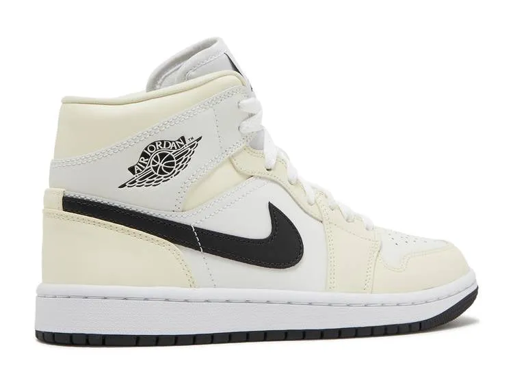 Air Jordan 1 Mid 'Coconut Milk' (WMNS)