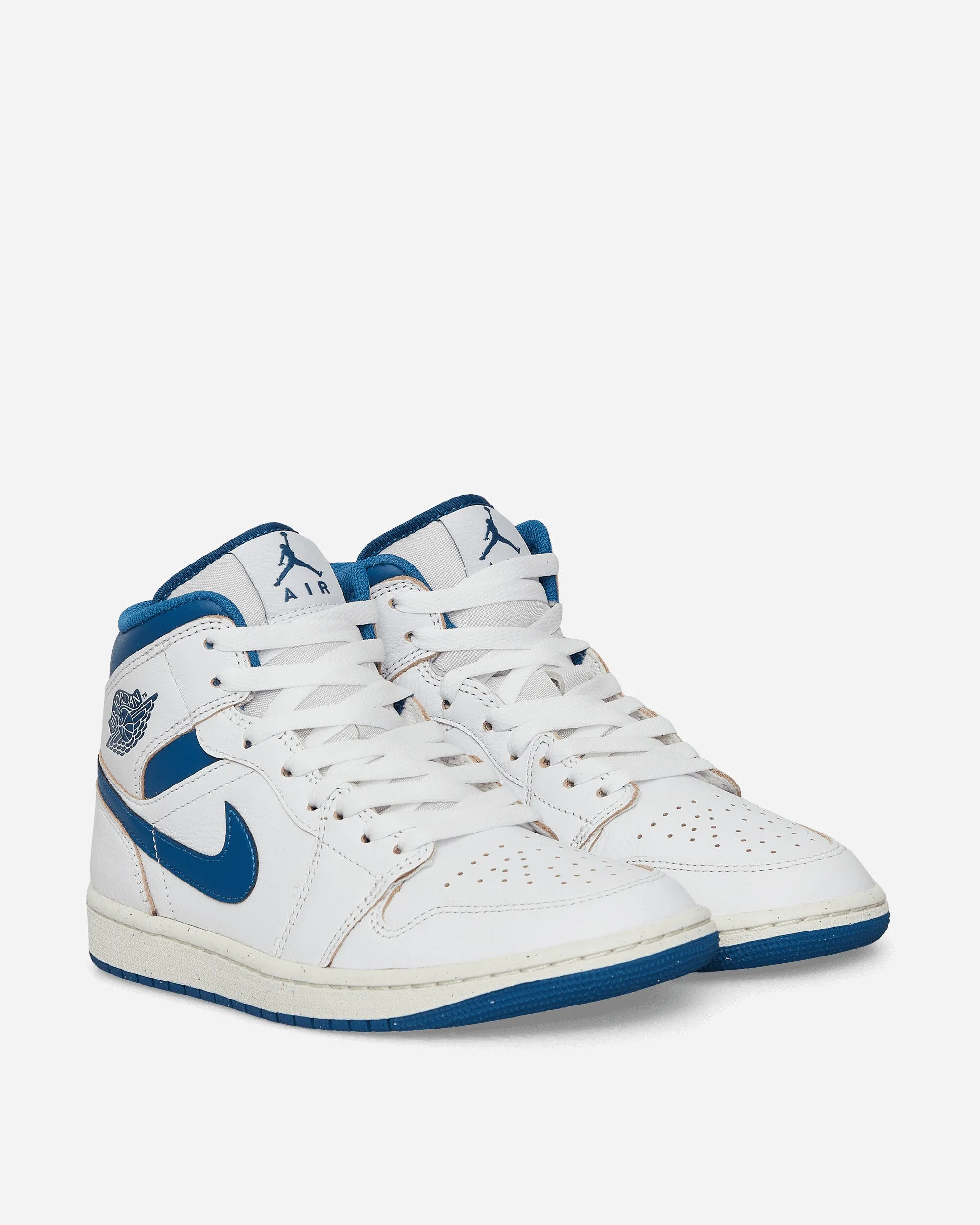 Air Jordan 1 Mid SE Sneakers White / Industrial Blue