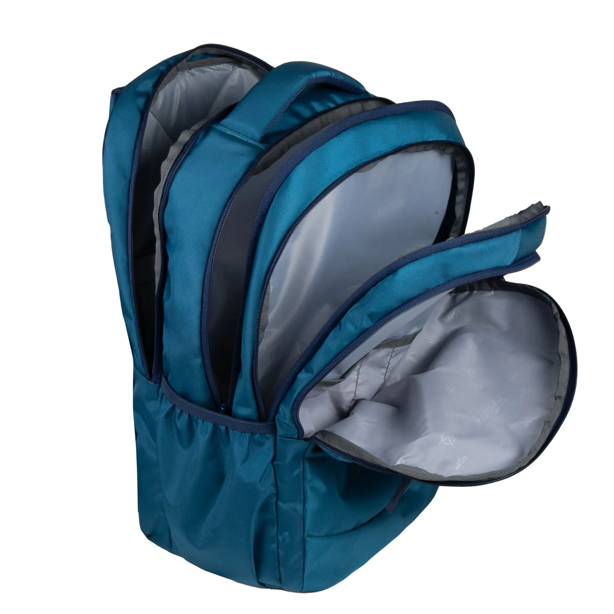 Airmate 29L Aqua Blue Backpack with raincover