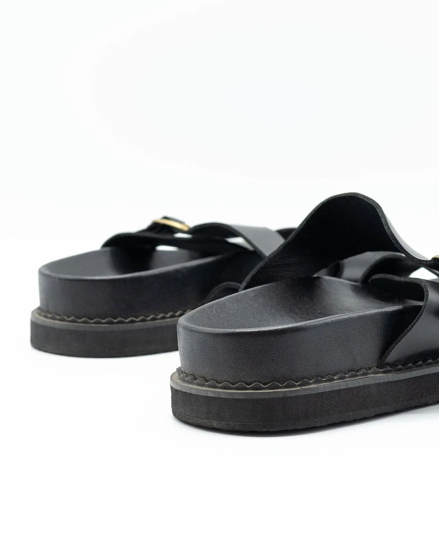 Amalfi Sandal - Black