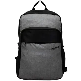 Apostille 17L Melange Grey Black Backpack