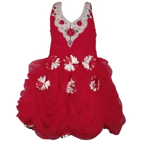 Baby Girls party wear Frock Dress FR 063m