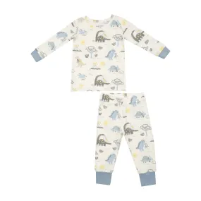 Baby Love Dinos Bamboo Long Sleeve Loungewear Pajama Set