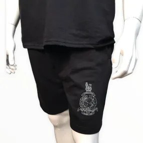 Basic Royal Marines Sweat Shorts - Black