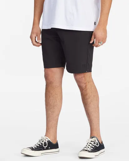 Billabong A/Div Surftrek Journey Shorts 20" - Black