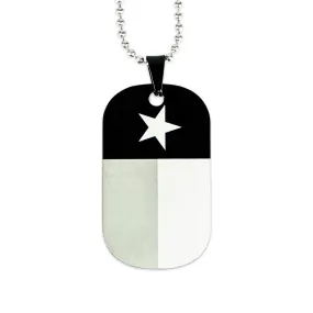 Black Series Texas Bag Tag / Dog Tag