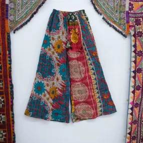 Boho Bliss Kantha Pants