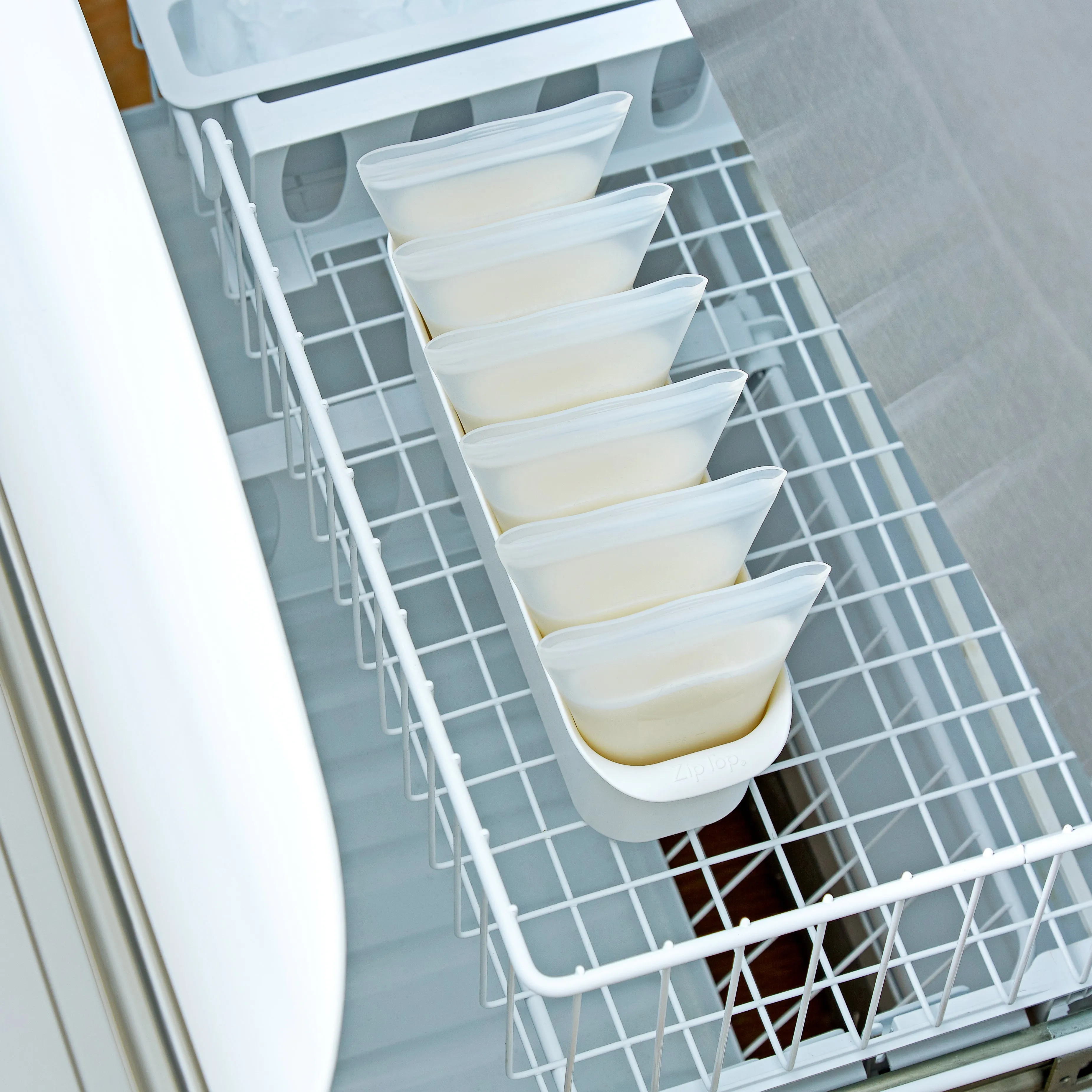 Breast Milk Bag 6-Set   Freezer Tray