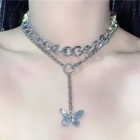 Butterfly Chain Collar SD00703