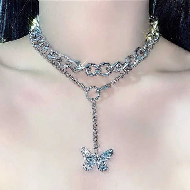 Butterfly Chain Collar SD00703