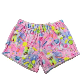 Candy Shop Plush Shorts