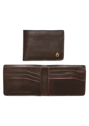 Cape Leather Slim Wallet - Brown