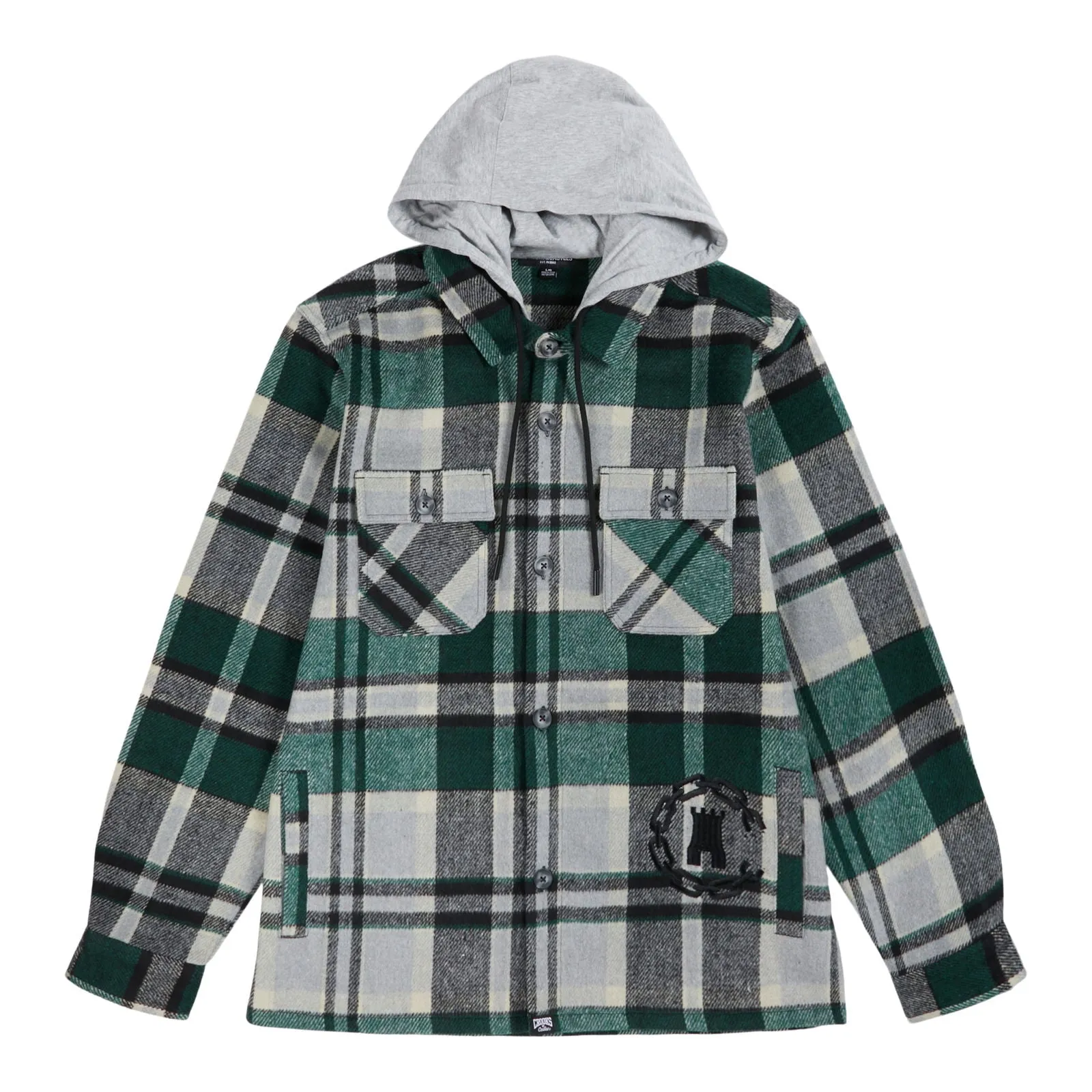 Chain C Flannel Overshirt