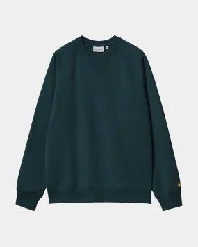 Chase Sweatshirt | Duck Blue