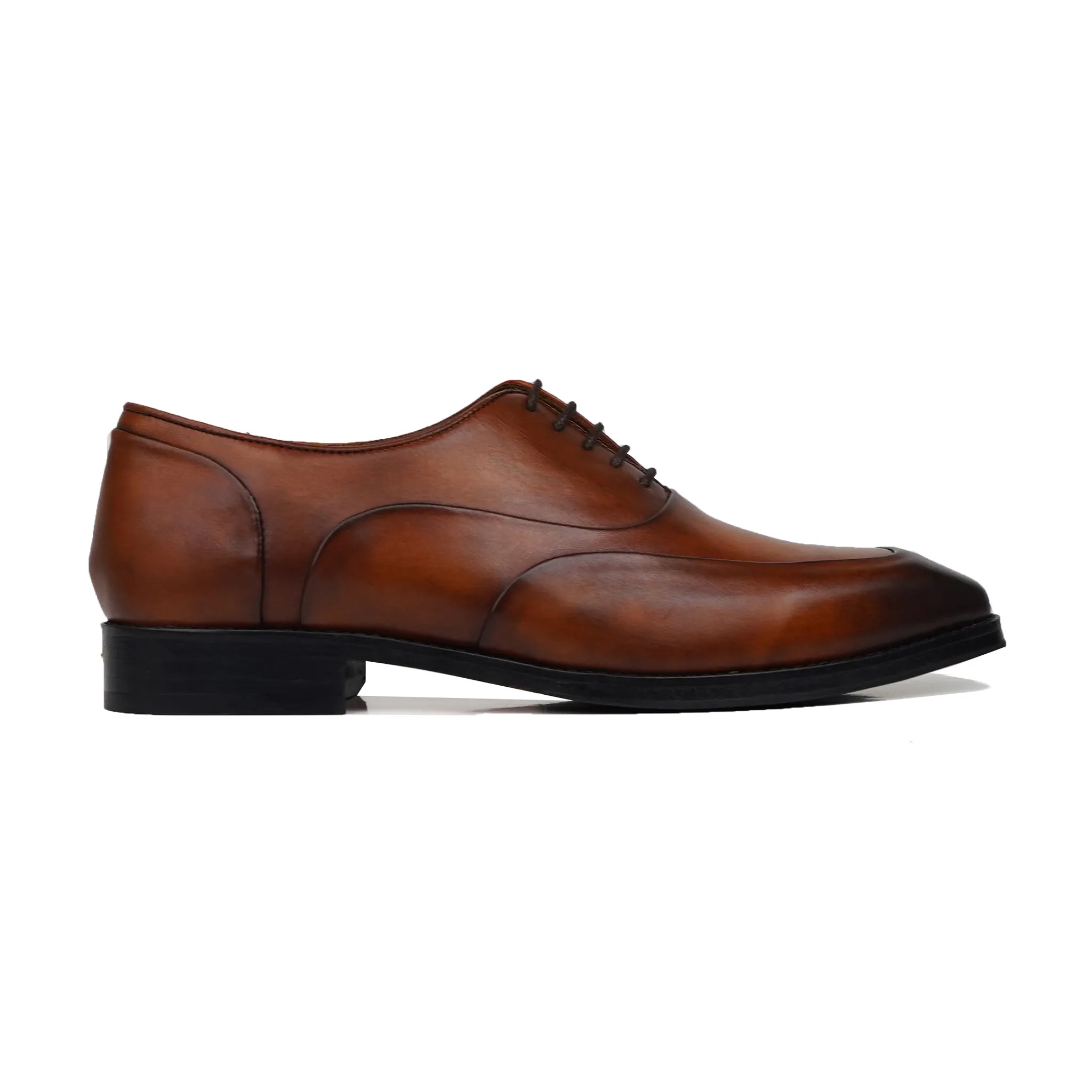 CHIRO - BURNISH BROWN OXFORD