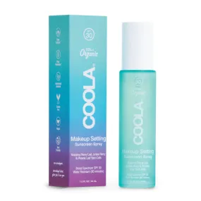 Coola  Makeup Setting Spray Organic Sunscreen SPF 30