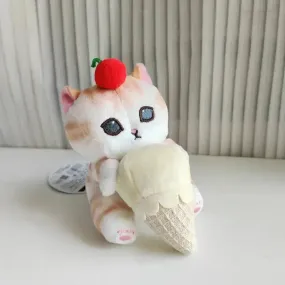 Cute Cat Pendant Doll