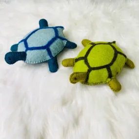 Felted Animal Toys, Turtle, Sea Turtle Plus Toys, Stuffed Animal, Kids Animal Doll, Wool Felt Animals, Gift For Kids, Needle Felted Animal