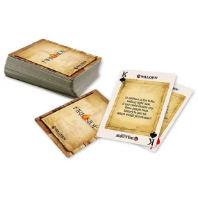 Fire-side Chats Conversation Starter Playing Cards