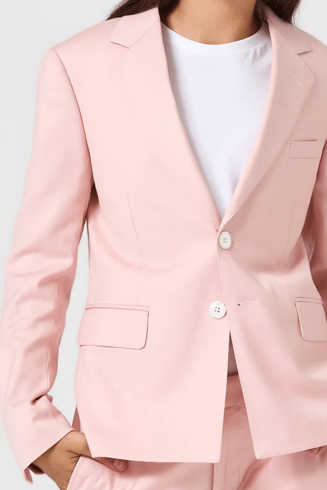 Florence 2 Piece Suit - Pink Stretch