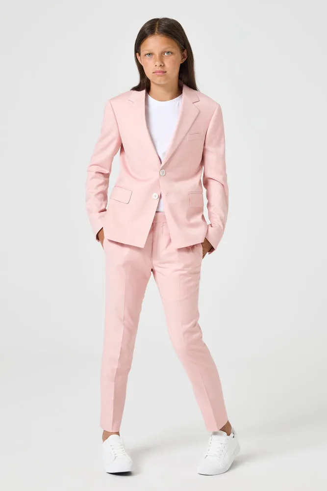 Florence 2 Piece Suit - Pink Stretch