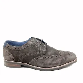 FLORSHEIM ARCUS BROWN SUEDE MEN