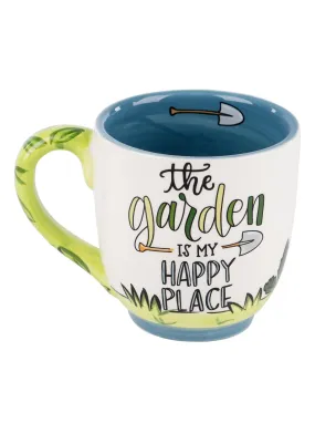 Garden is my Happy Place Mug