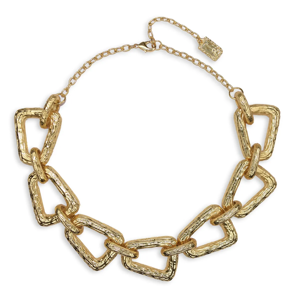 Geo bib collar Necklace