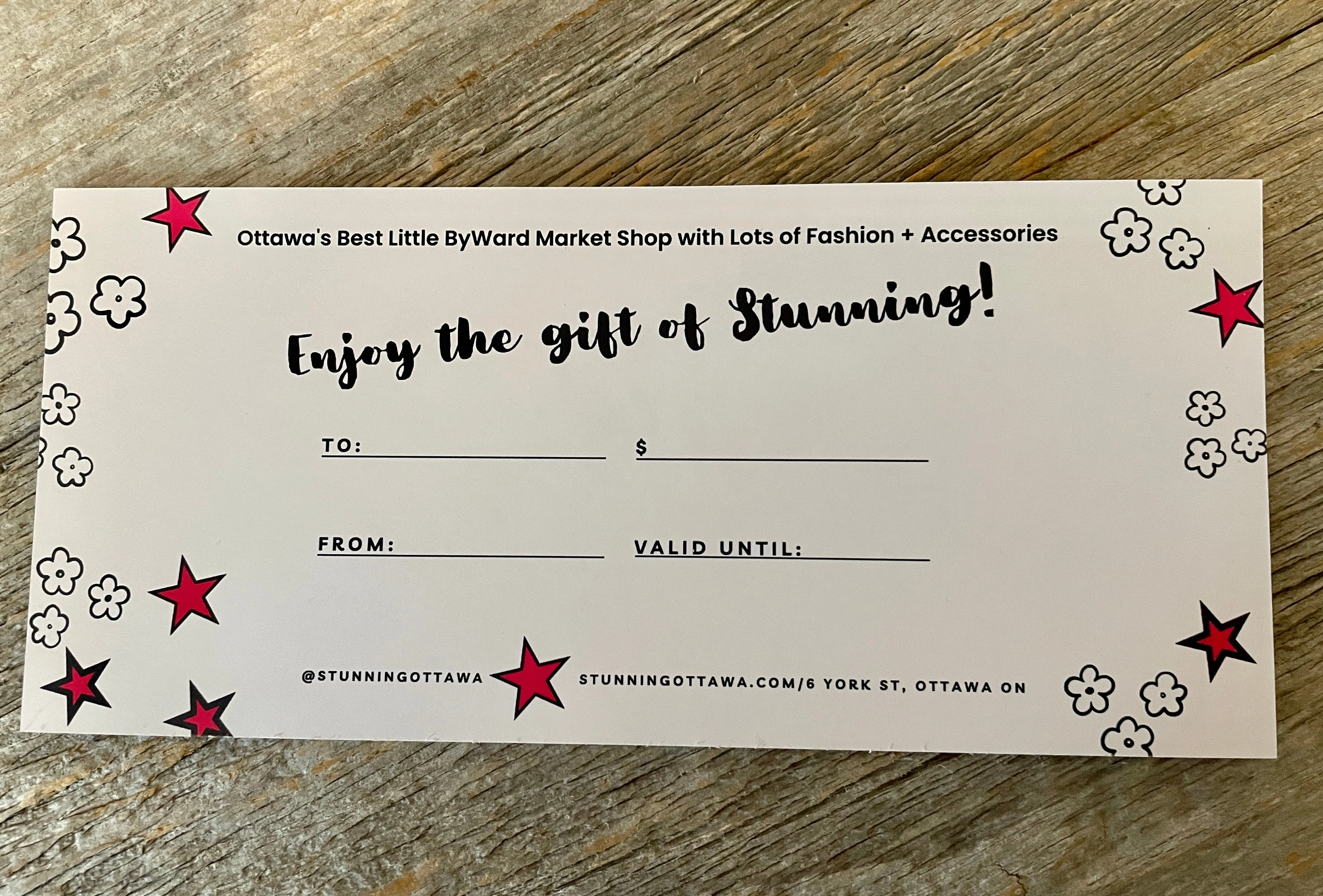 Gift Certificates