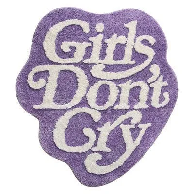 Girls Don't Cry Empowerment Rug