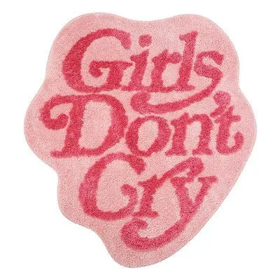 Girls Don't Cry Empowerment Rug