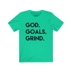 God Goals Grind Short Sleeve Tee