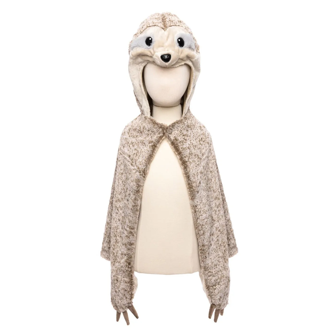 Great Pretenders Cute & Cuddly Sloth Cape