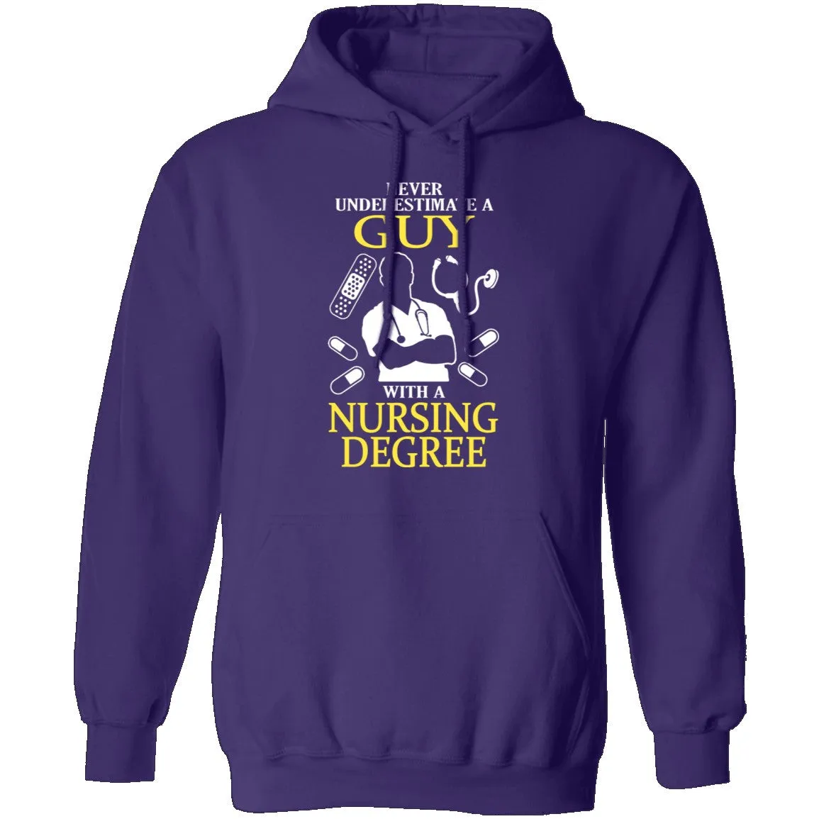 Guy With A Nursing Degree T-Shirt