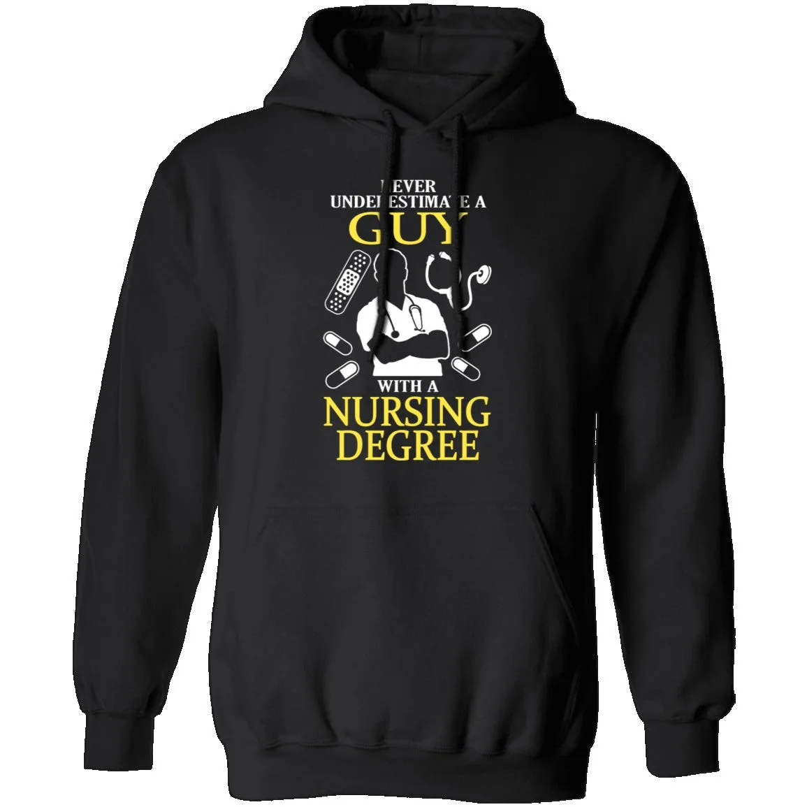 Guy With A Nursing Degree T-Shirt