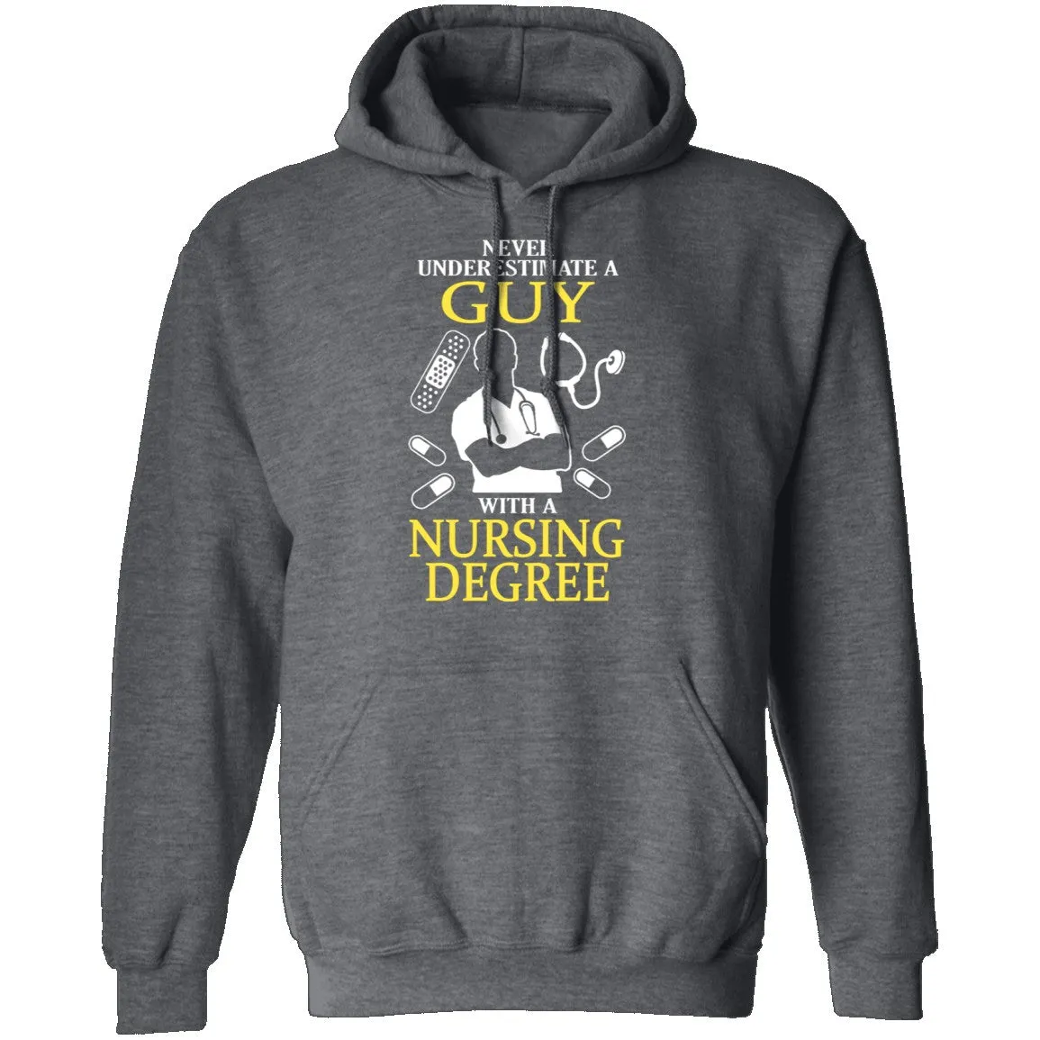 Guy With A Nursing Degree T-Shirt