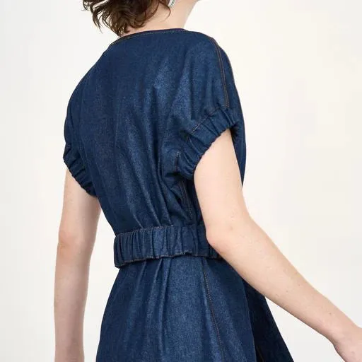 Inclan Millie Dress - Denim