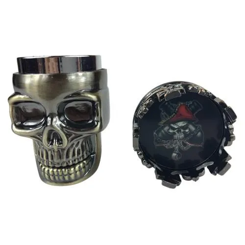 King Skull Herb Grinders