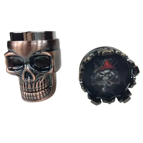 King Skull Herb Grinders