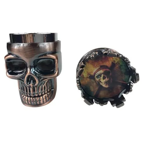 King Skull Herb Grinders