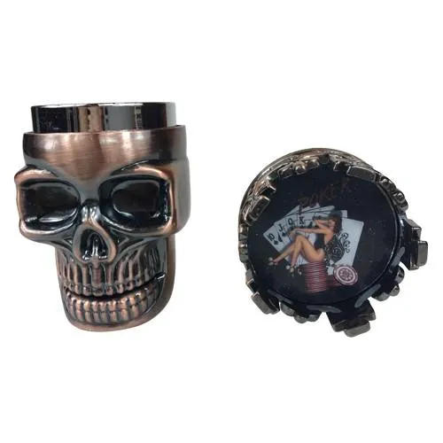 King Skull Herb Grinders