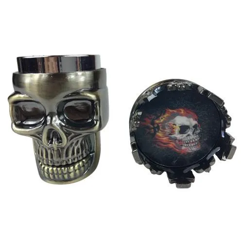 King Skull Herb Grinders