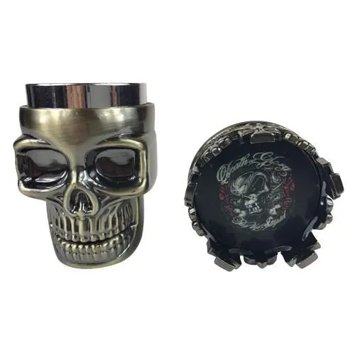 King Skull Herb Grinders